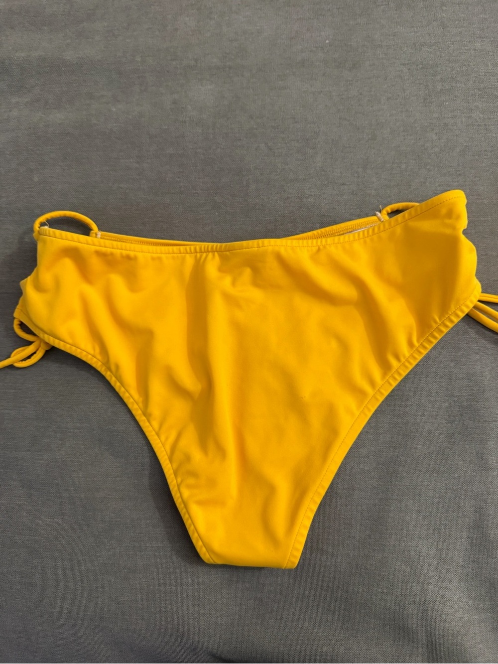 VENUS Yellow Women's Bikini Bottom with Side Ties